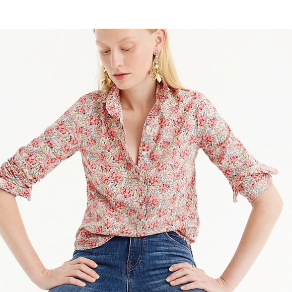 J. Crew Tops - Jcrew liberty shirt